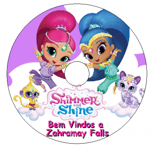 Nella Barbie Luluzinha Shimmer Shine