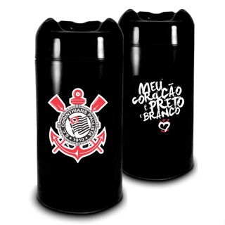 Porta Garrafa Cerveja 1L - Corinthians em Oferta na Shopee