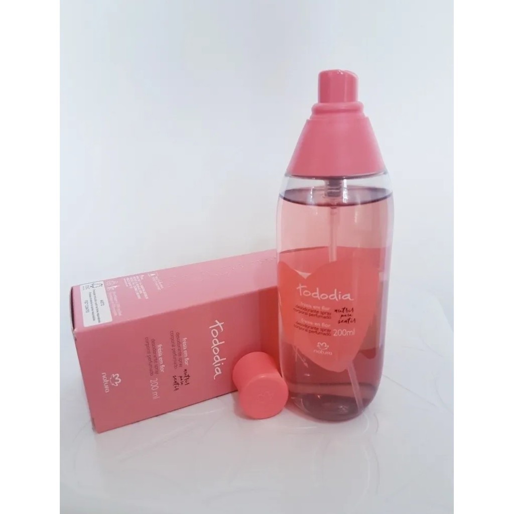 Body Splash Natura Fresia em Flor 200ml. | Shopee Brasil