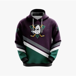 Moletom Blusa De Frio Hockey Super Patos Roxo Full REF0437