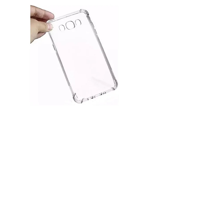 Kit Capa Antichoque + Película Vidro Celular Samsung J5 J500M