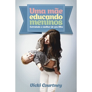 Uma mãe educando meninos | Vicki Courtney em Oferta na Shopee