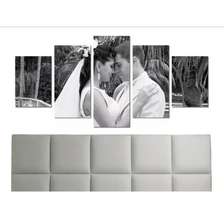 Quadro Personalizado Com a Imagem Que Desejar Painel 5 Peças