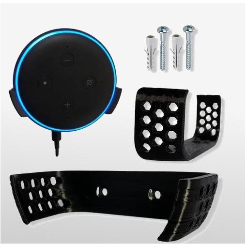 Suporte para Alexa echo dot 3 de parede