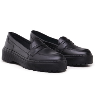Sapato Mocassim Feminino Tendencia Blogueira Oxford Moderno Confortavel Moda em Oferta na Shopee