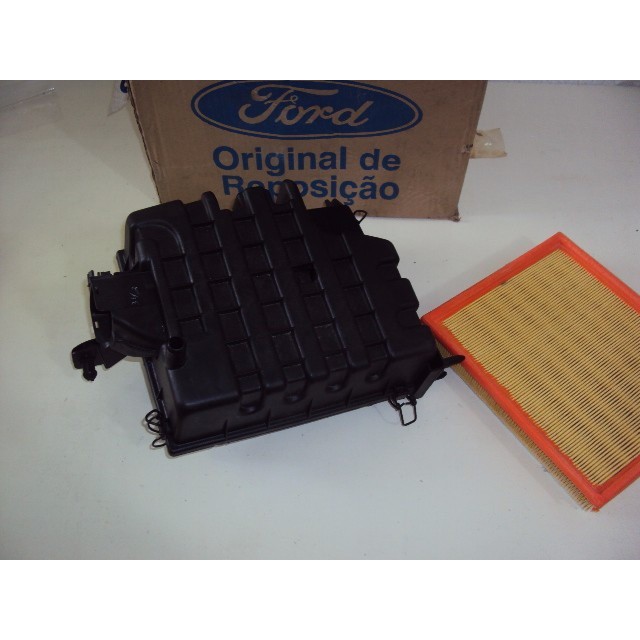 Ford Ka Filtro De Ar Motor Zetec Rocam 1.0 Novo Na Cx Ford