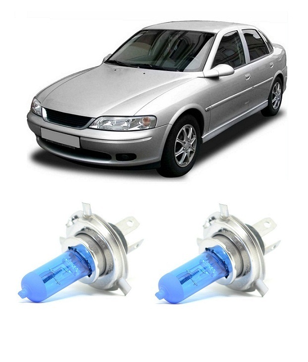 Par Lampada Super Branca Farol Baixo Vectra 1997 1998 1999 2000 2001 2002 2003 2004 2005 8500k H7