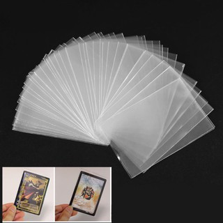 100pcs Card Sleeves Board Game Tarot Three Kingdoms Cards Protector