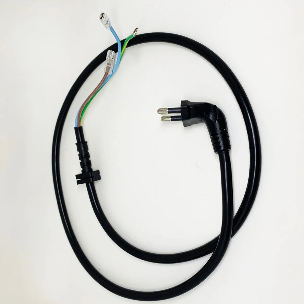 Cabo De Força energia Tomada Microondas Electrolux 16a/20a 127v Original Envio seguro em Oferta na Shopee