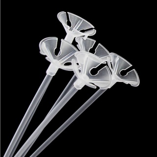 Vareta pega balão Branco- pega balão 10 unidades em Oferta na Shopee