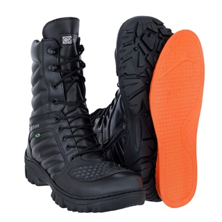 Bota Coturno Militar Com Palmilha Em Gel Crshoes 8019