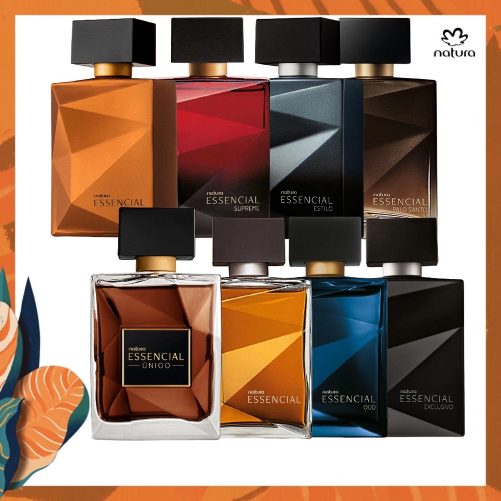 Deo Parfum Essencial Masculino 100ml Natura (Perfume)