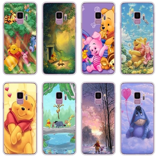 Capa Flexível De Silicone / Tpu Ursinho Pooh Para Samsung Galaxy S4 / S9 Plus / S10E / S10 Plus