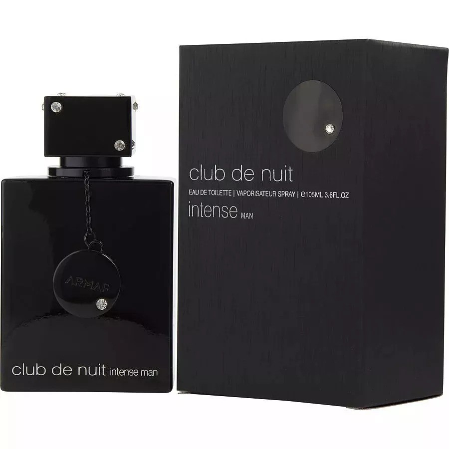 perfume arabe importado armaf club de nuit intense 105 ml 100% original