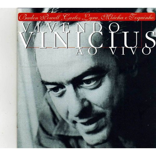 Cd Vivendo Vinicius De Moraes Ao Vivo Toquinho, Miucha,
