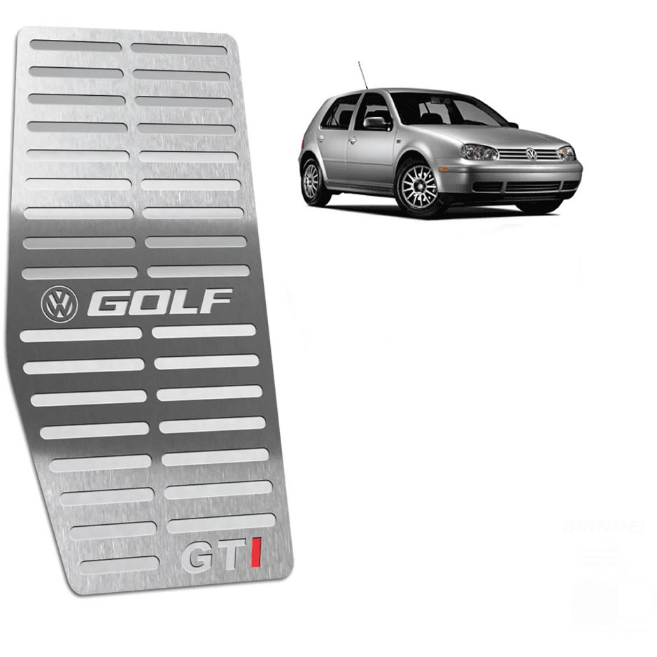 Descanso de Pé Golf Gti 99/09 - Aço Inox