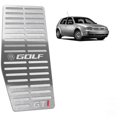 Descanso de Pé Golf Gti 99/09 - Aço Inox