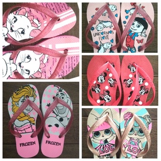 Kit 10 Chinelo Infantil Especial Masculino e Feminino Barato