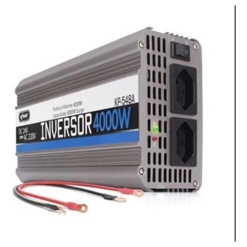 Inversor 24v  4000w 60hz 220v