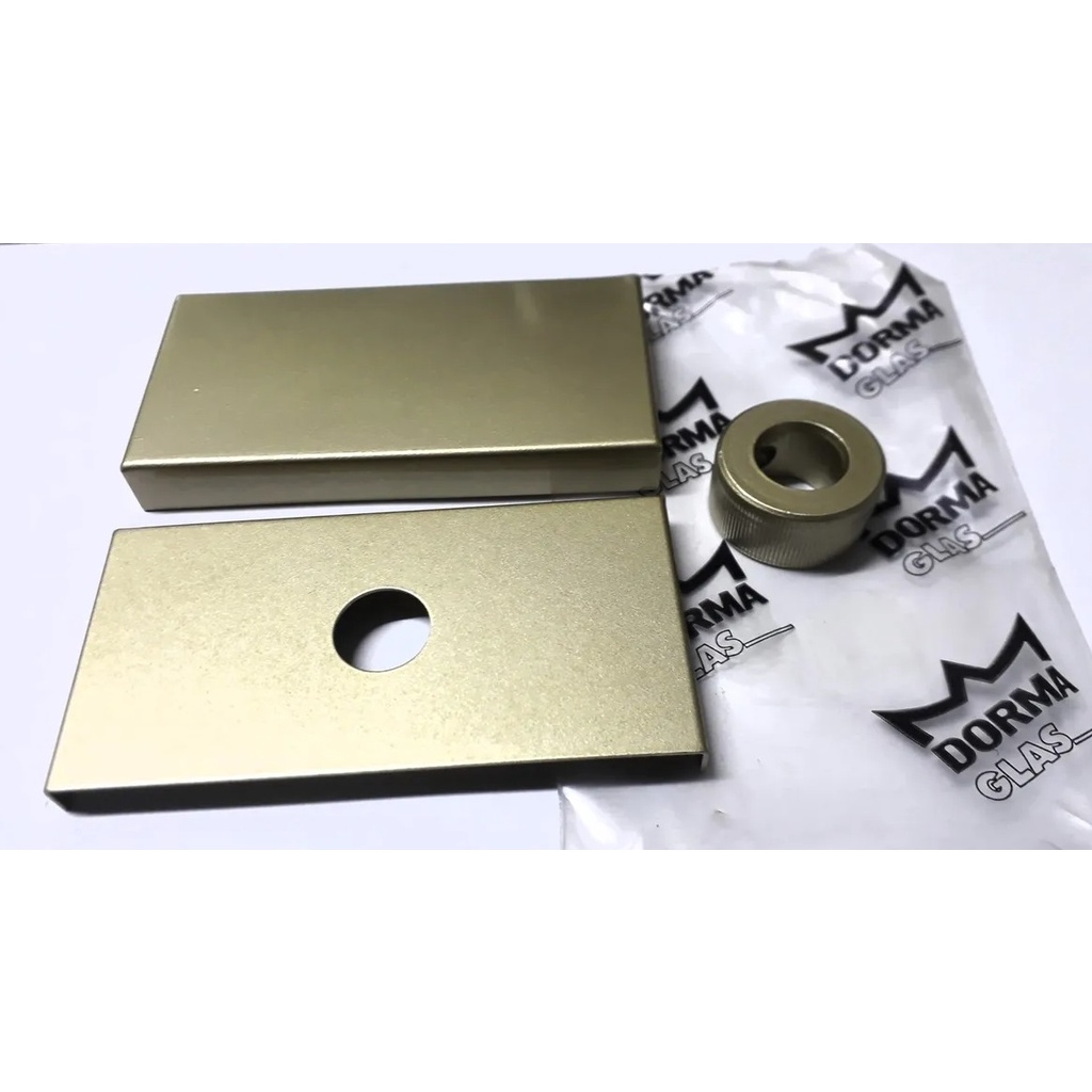 Capa Para Trinco De Piso Marca Dorma Mod. Sm1060 Cor Ouro