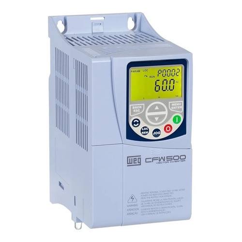 Inversor De Frequência Cfw500 5cv 380v/440v 10a Tri Weg