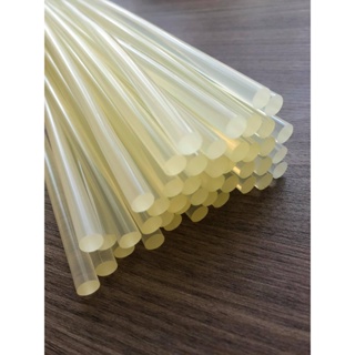 O Melhor Bastão Cola Quente Amarela Fina Refil (10 unidades) em Oferta na Shopee