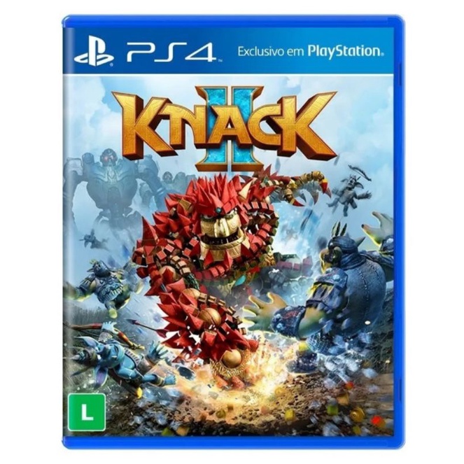 knack 2 Playstation 4 Mídia Física
