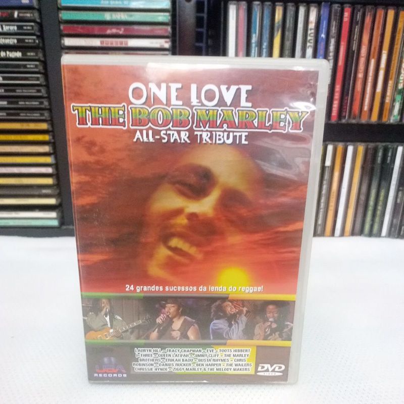 DVD One Love The Bob Marley All Star Tribute