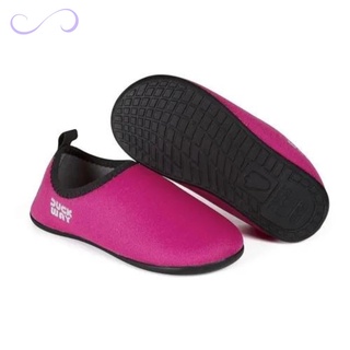 Sapatilha Original Meia Duck Way Nova Sola de Borracha Boa Macia Protetora Antiderrapante Confortável Playground Parquinho Areia Agua Praia Hibrido Acquatilha