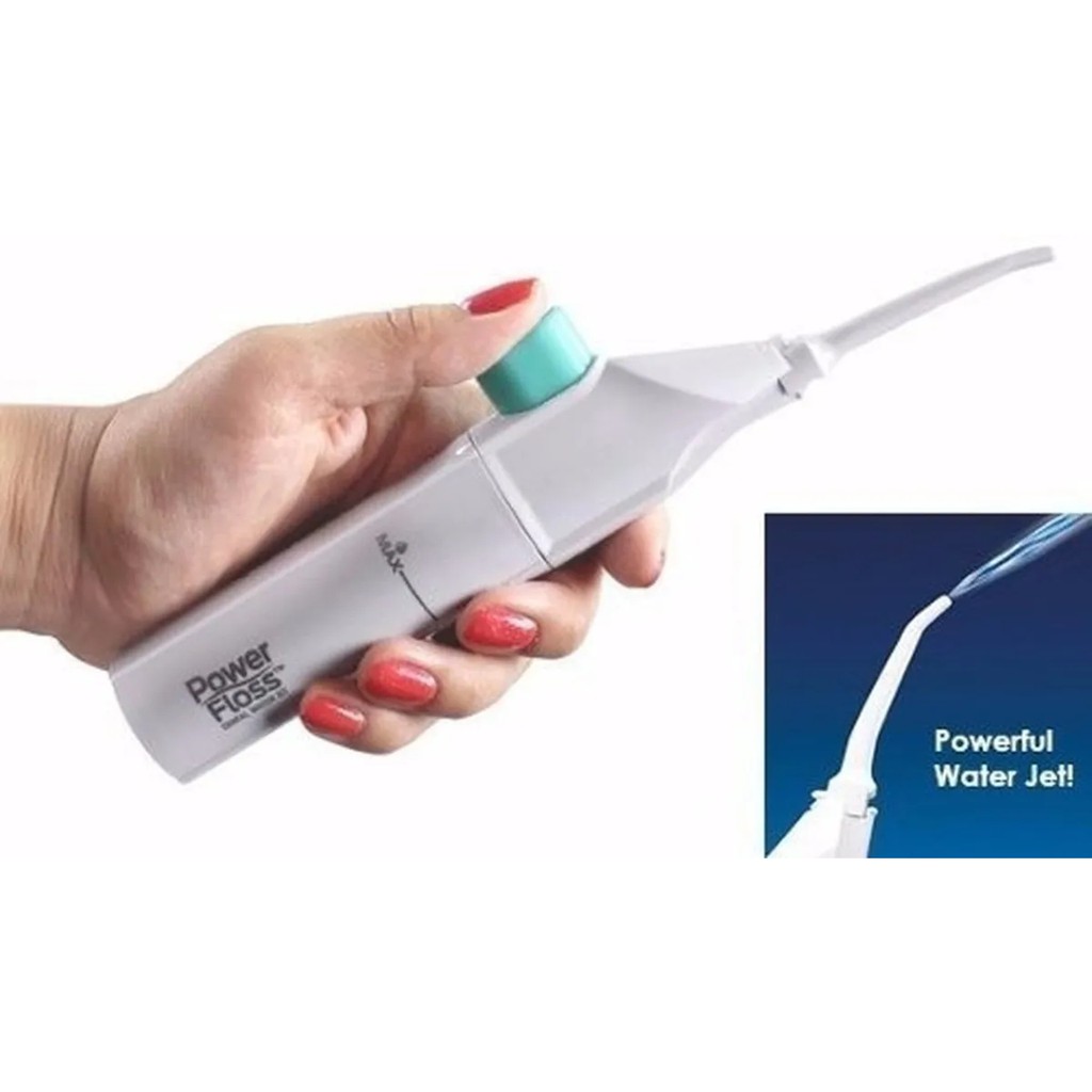 Irrigador Oral Power Limpeza Profunda P/ Dentes