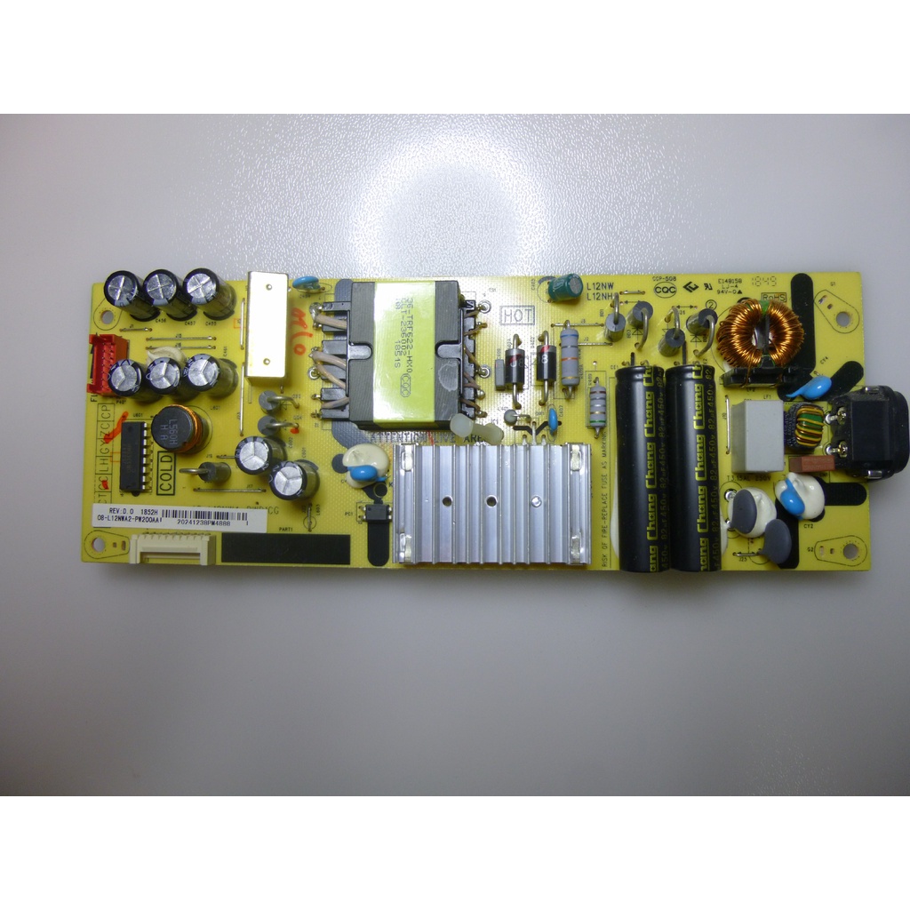 placa da fonte tv tcl 50p65us
