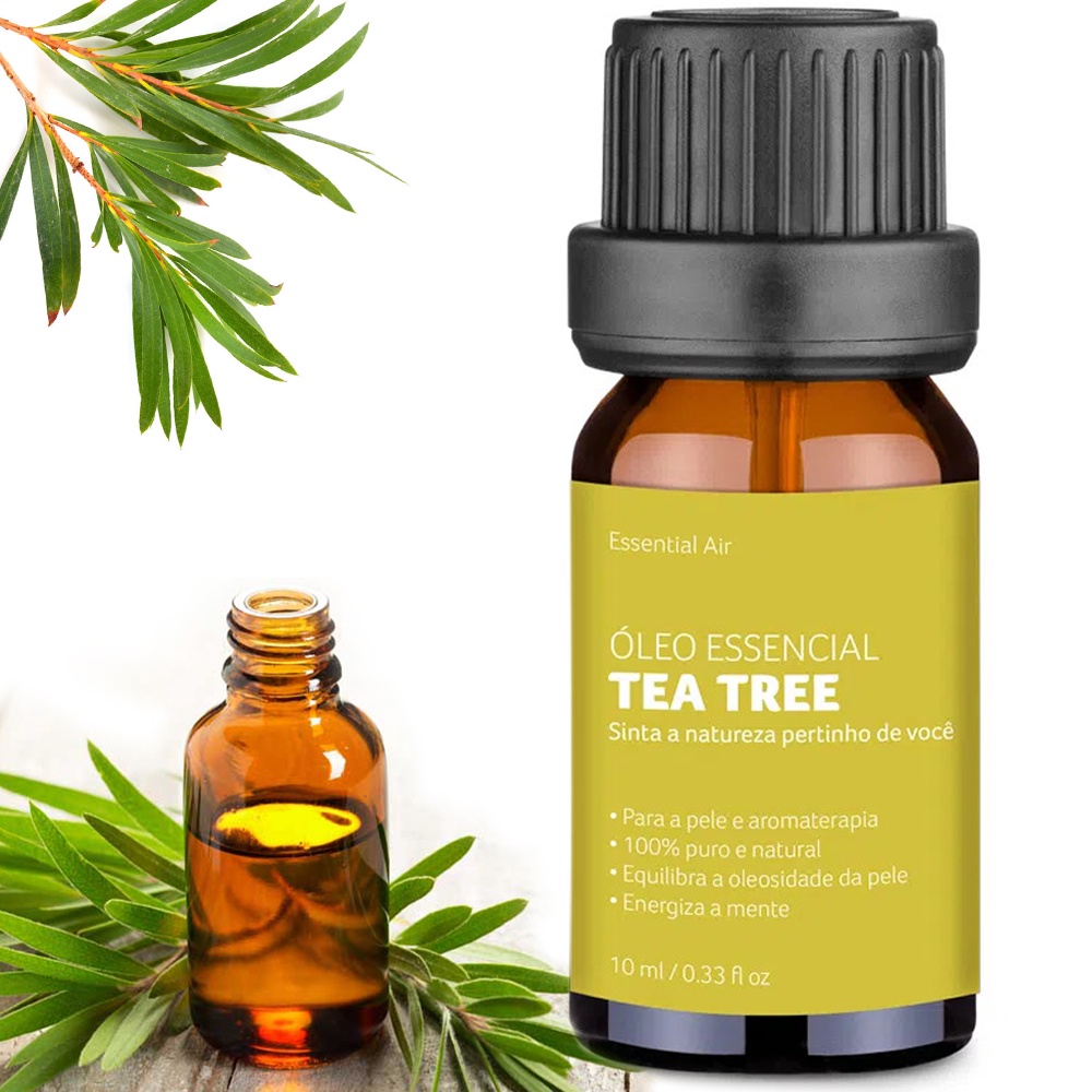 Melaleuca Oleo Essencial para espinhas feridas cicatrizante | Shopee Brasil