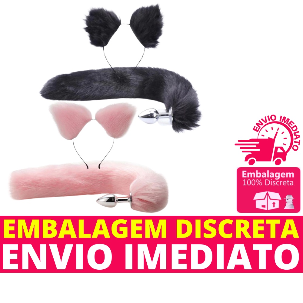 Orelha de gato - Comprar em La Luna Sex Shop