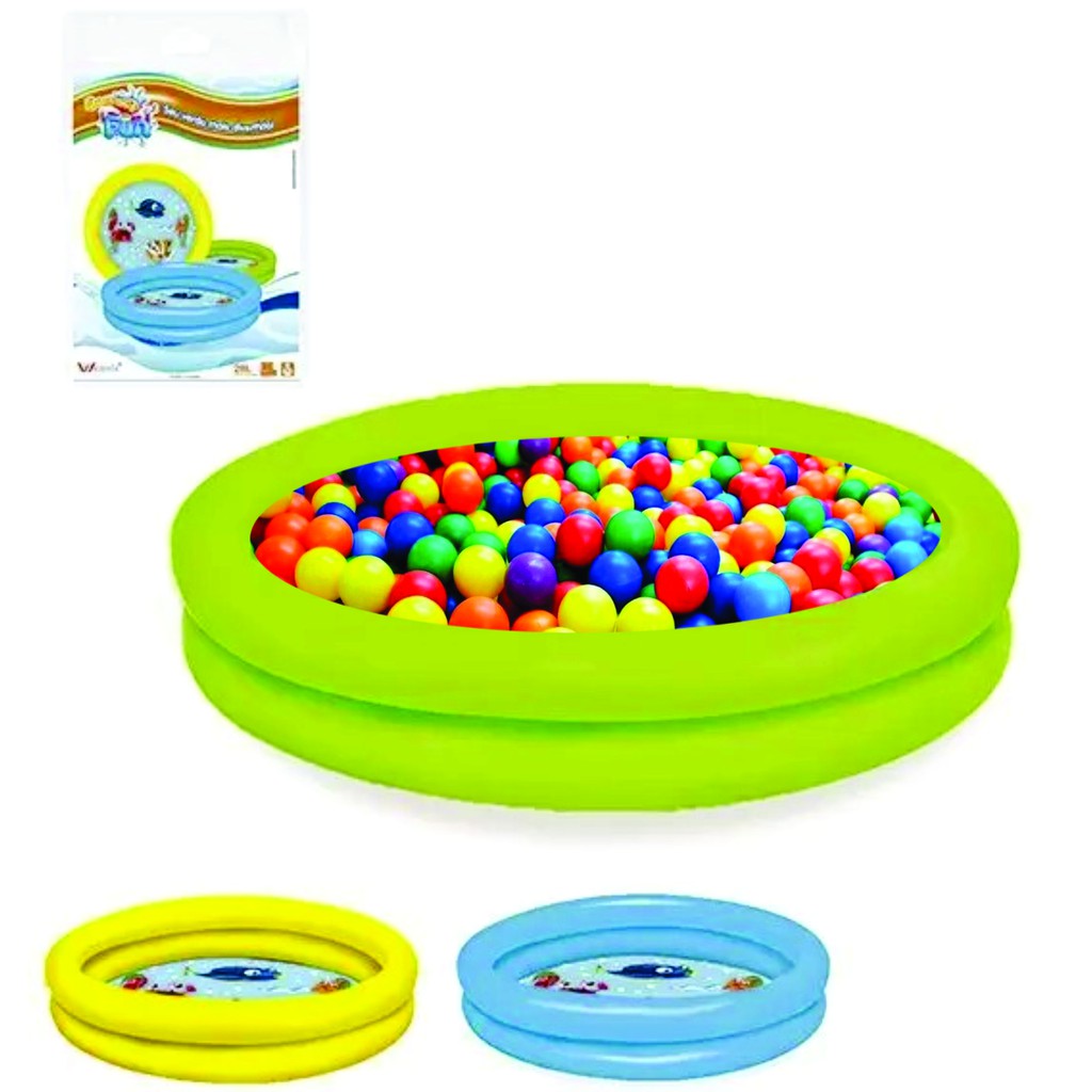 Piscina Infl Vel Litros Com Bolinhas Piscina De Bolinhas Shopee