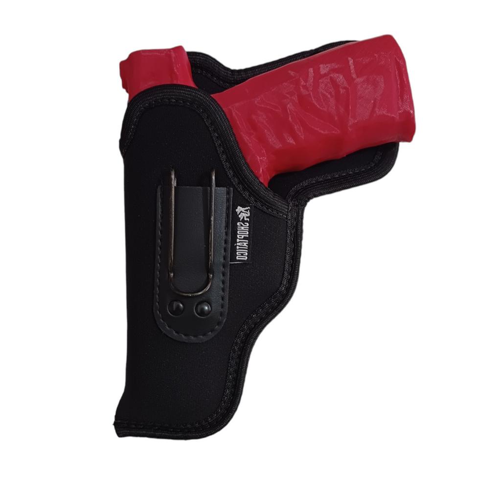Coldre Neoprene Ts9 Beretta Apx 9mm uso Velado Canhoto