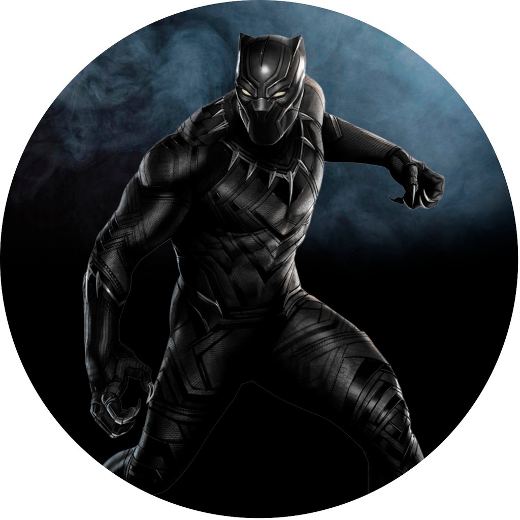Capa de Estepe para Ecosport Crossfox Pantera Negra Marvel 12