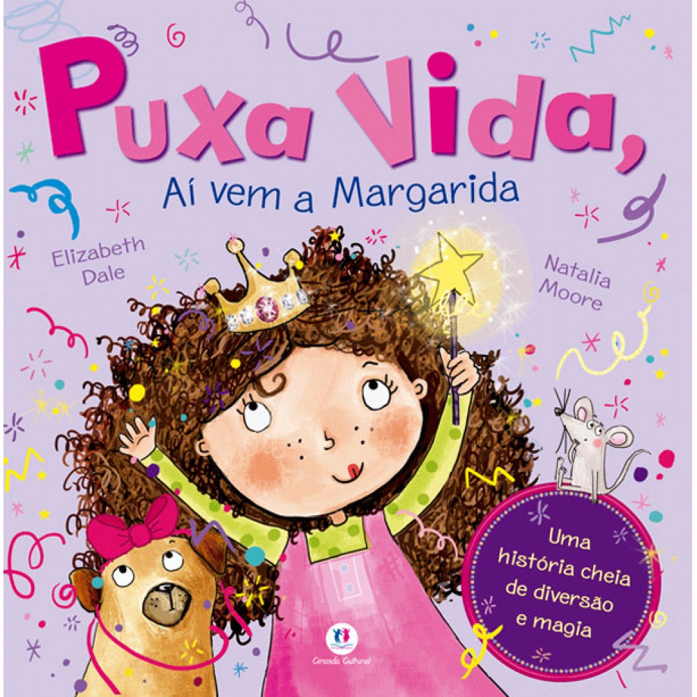 Livro - Puxa vida, aí vem a Margarida - Capa comum