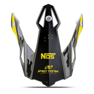 Pala + Parafuso do Capacete Cross Fast Jett Factory Edition 3