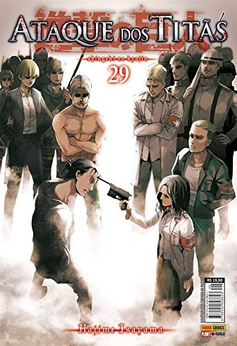 Ataque Dos Titãs Volume 29 em Oferta na Shopee