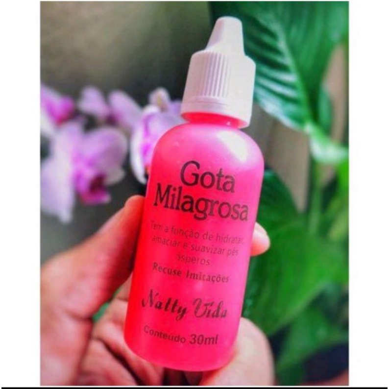Kit 5 un. Gota Milagrosa Natty Vida - Original — imagem 2 de 2