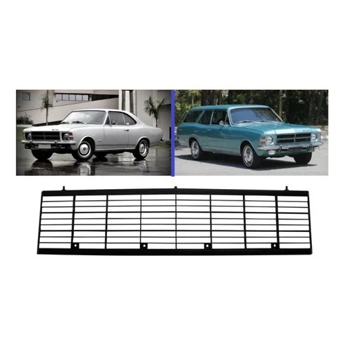Grade Frontal Radiador Opala Caravan 1975 A 1979(Ap1003)