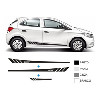 Faixas Onix Joy Lt Ltz Adesivos Laterais Acessório Tuning em Oferta na Shopee