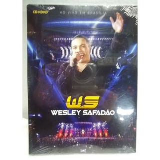DVD Wesley Safadão – Ao Vivo em Brasília | 27 Músicas | Participações Jorge & Ivete | Lacrado