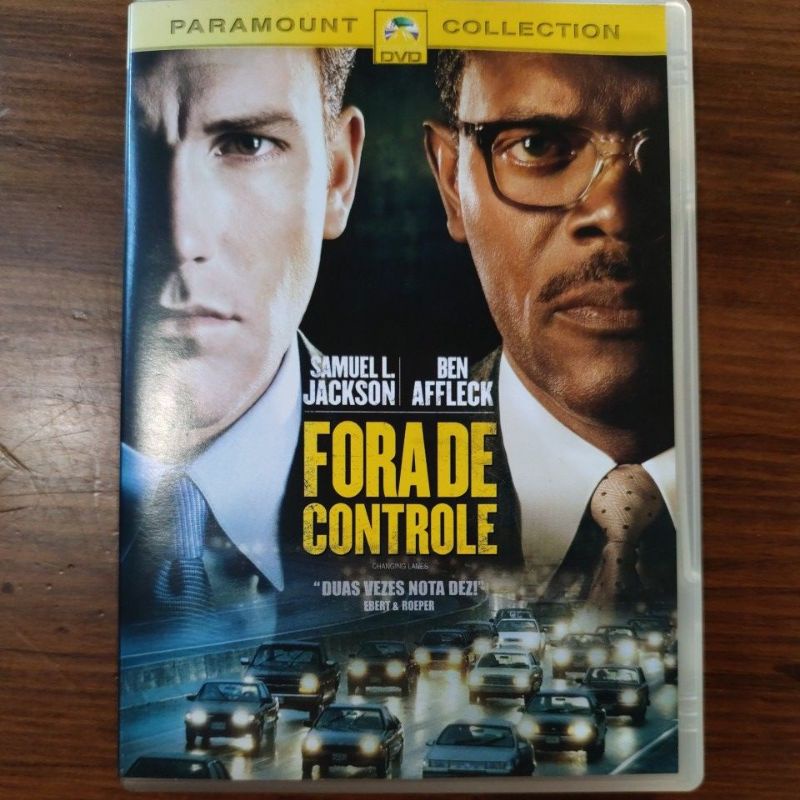DVD Original Fora de Controle Ben Affleck Samuel L. Jackson