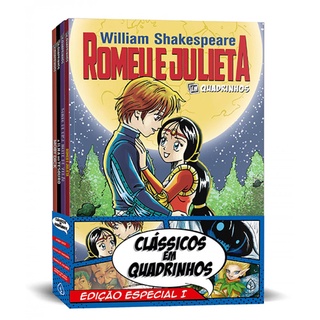 Clássicos em Quadrinhos I