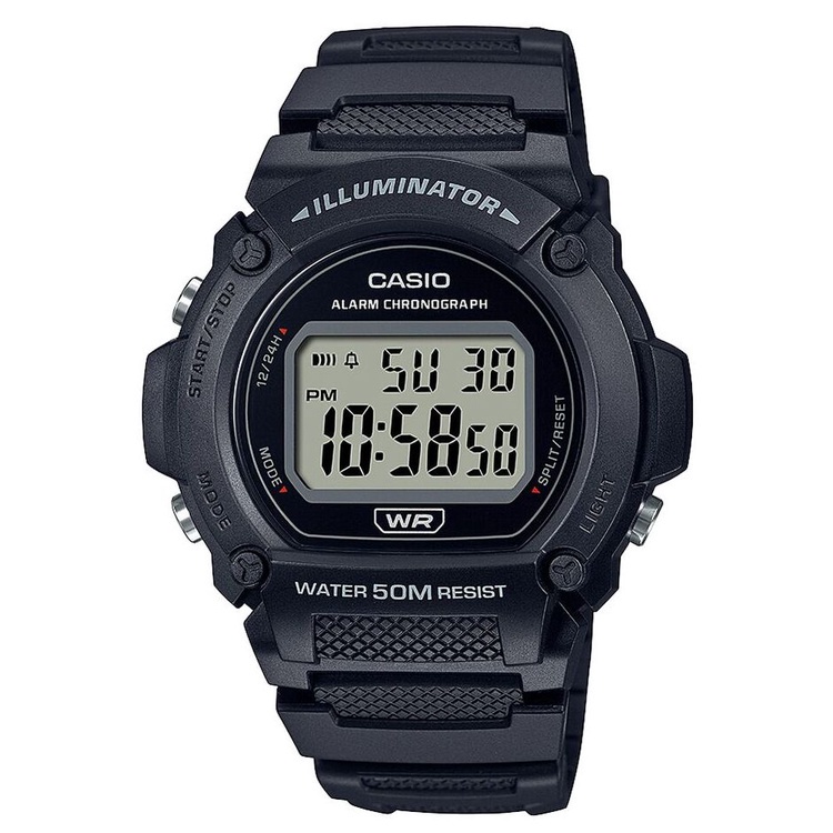 Relógio Casio Masculino Illuminnator W-219H-1Avdf-Sc
