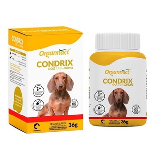 Condrix Dog Tabs 600mg (36g) - Organnact Com 60 Comp