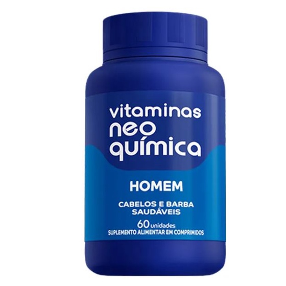 Suplemento Alimentar Homem Centro Labs Neo Química 60 Cápsulas cada