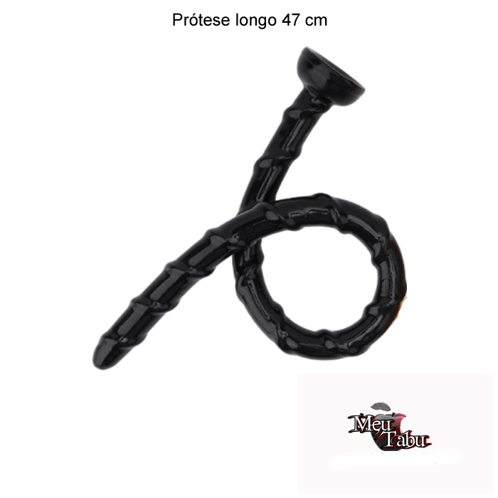Prótese Longa 47cm - Plug anal - BDSM - Sex shop - Dildo