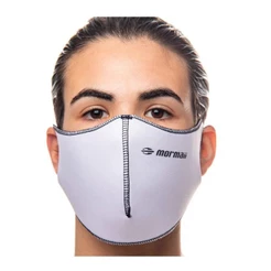 Mascara de Proteção Facial Mormaii Neoprene Flexxxa Anatômica Lavável Tamanhos Variados